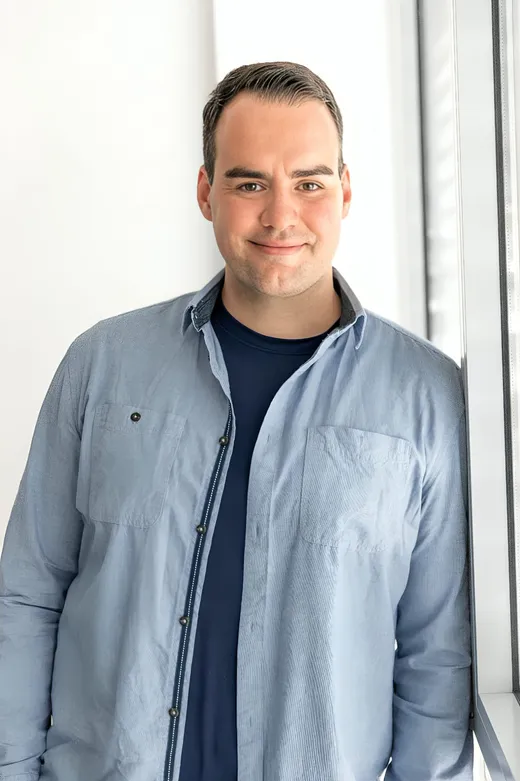 Professional headshot of Shpetim Gashi